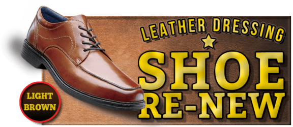 Shoe Renew Leather Dressing Preserves, Restores, Waterproofs All Leathers